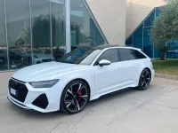 Usata Audi RS6 600 CV (441 kW) 2023 Bianco Station wagon