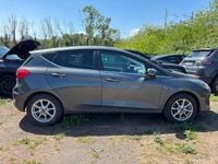 Second-hand Ford Fiesta Titanium 125 CP (91 kW) 2021 Gri Hatchback