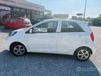 Usata Kia Picanto City 66 CV (48 kW) 2015 Bianco Utilitaria