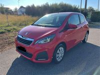 Usata Peugeot 108 Access 69 CV (50 kW) 2015 Rosso Utilitaria