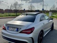 Usata Mercedes CLA220 AMG line 177 CV (130 kW) 2017 Grigio Berlina