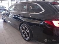 Usata BMW 520 Luxury Line 190 CV (139 kW) 2022 Nero Station wagon
