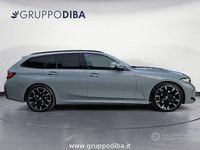 Usata BMW 318 Efficient Dynamics 150 CV (110 kW) 2025 Grigio Station wagon