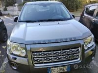 Usata Land Rover Freelander 2 160 CV (117 kW) 2010 Grigio SUV