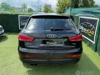 Usata Audi Q3 140 CV (102 kW) 2012 Nero SUV