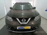 Usata Nissan X-Trail Tekna 131 CV (96 kW) 2016 Nero metallizzato SUV