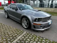 Usata Ford Mustang GT 306 CV (225 kW) 2015 Argento Coupé
