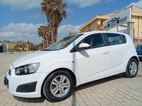 Usata Chevrolet Aveo LTZ 95 CV (69 kW) 2012 Bianco Berlina