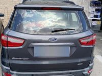 Usata Ford Ecosport 125 CV (91 kW) 2016 Marrone SUV