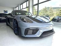 Nuova Porsche 718 Cayman GT4 500 CV (367 kW) 2026 Grigio artico Coupé