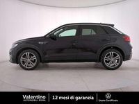 Usata VW T-Roc R-line 150 CV (110 kW) 2021 Nero SUV