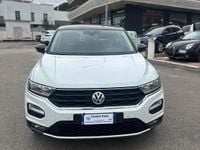 Usata VW T-Roc Style 116 CV (85 kW) 2019 Bianco SUV