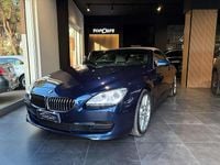 Usata BMW 640 Cabriolet 320 CV (235 kW) 2011 Blu/azzurro Cabrio