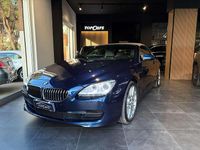 Usata BMW 640 Cabriolet 320 CV (235 kW) 2011 Blu/azzurro Cabrio