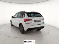 Usata Skoda Kamiq Monte Carlo 110 CV (80 kW) 2023 Bianco metallizzato SUV