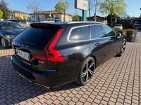 Usata Volvo V90 R-Design 190 CV (139 kW) 2017 Nero Station wagon