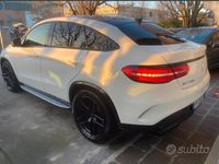 Usata Mercedes GLE350 Premium Plus 258 CV (189 kW) 2018 Bianco SUV