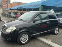 Usata Lancia Ypsilon 77 CV (56 kW) 2009 Nero Utilitaria