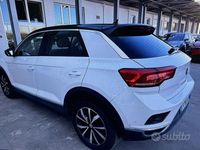 Usata VW T-Roc Style 116 CV (85 kW) 2019 Bianco SUV