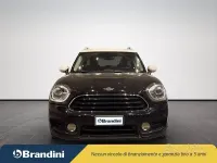 Usata Mini Cooper D Countryman Hype 150 CV (110 kW) 2018 Bicolore verde met bianco SUV