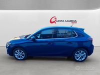 Usata Opel Corsa Elegance 101 CV (74 kW) 2021 Blu Berlina