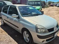 Usata Renault Clio II 100 CV (73 kW) 2004 Grigio Berlina