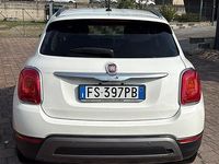 Usata Fiat 500X 140 CV (102 kW) 2018 Bianco SUV