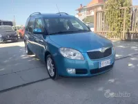 Usata Skoda Roomster Style 80 CV (58 kW) 2006 Blu Monovolume