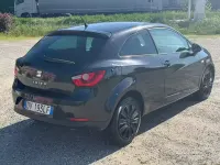 Usata Seat Ibiza 80 CV (58 kW) 2009 Nero Coupé