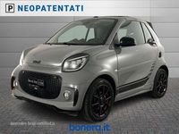 Usata Smart ForTwo Electric Drive Prime 60 kW (82 CV) 2020 Nero Cabrio