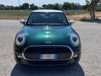 Usata Mini One D Hype 116 CV (85 kW) 2016 Verde Utilitaria