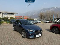 Usata Mazda CX-3 116 CV (85 kW) 2019 Blu SUV