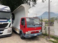 usata Nissan Cabstar 3.0 Tdi 3.0 Vela 4x3 m