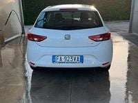 Usata Seat Leon 110 CV (80 kW) 2015 Berlina
