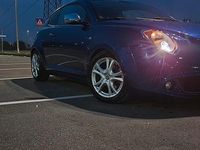 Usata Alfa Romeo MiTo 145 CV (106 kW) 2010 Blu Utilitaria