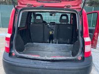 Usata Fiat Panda 75 CV (55 kW) 2008 Rosso Furgone