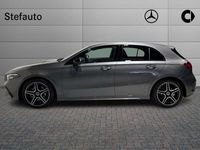 Nuova Mercedes A180 Advanced Plus 116 CV (85 kW) 2025 Grigio montagna Berlina