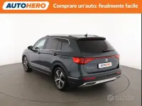 Usata Seat Tarraco 4Drive 200 CV (147 kW) 2021 Verde SUV