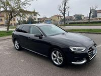 Usata Audi A4 Advanced Plus 163 CV (119 kW) 2021 Nero Station wagon