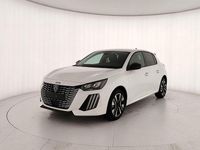 Nuova Peugeot 208 Allure 135 CV (99 kW) 2025 Bianco Utilitaria