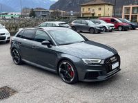 Usata Audi RS3 Ambiente 400 CV (294 kW) 2019 Grigio Berlina