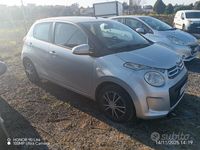 Usata Citroën C1 Shine 69 CV (50 kW) 2016 Grigio Utilitaria