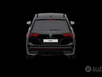 Usata VW Tiguan R-line 150 CV (110 kW) 2022 Nero SUV