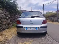 Usata Peugeot 307 109 CV (80 kW) 2005 Argento Berlina