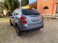 Usata Ssangyong (KGM) Korando 175 CV (128 kW) 2012 Grigio SUV