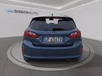 Usata Ford Fiesta ST-Line 125 CV (91 kW) 2023 Chrome blue Utilitaria