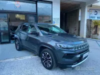 Usata Jeep Compass Limited 131 CV (96 kW) 2023 Bianco SUV