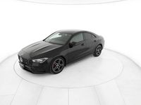 Usata Mercedes CLA180 Premium 116 CV (85 kW) 2021 Nero Berlina