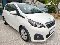 Usata Peugeot 108 69 CV (50 kW) 2017 Bianco Berlina