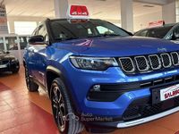 Usata Jeep Compass Limited 179 CV (131 kW) 2021 Blu SUV